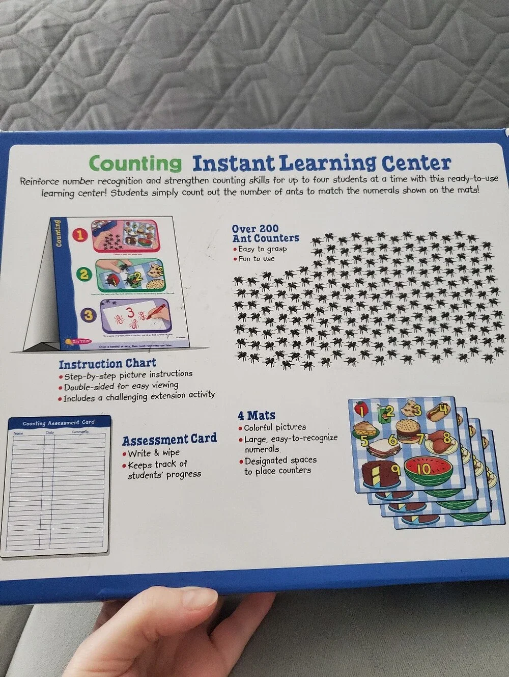 Learning Resources Instant Learning Center Simple addition, Counting